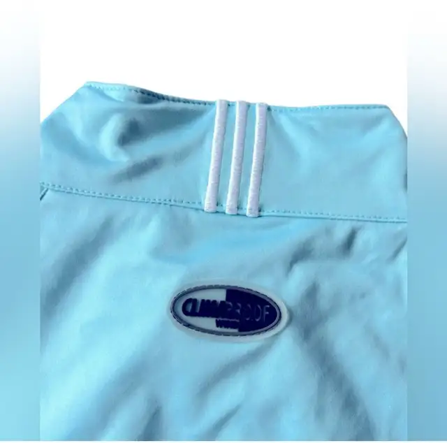 Adidas Set-Black Cropped Leggings (L) and Blue Windbreaker Sm in Women's - Tops & Outerwear in Cambridge - Image 7