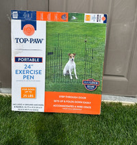 Exercise Pen for pets 