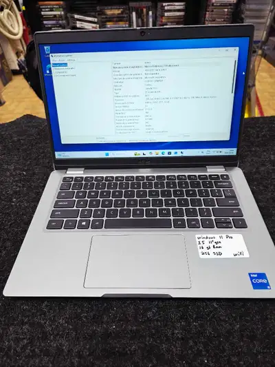 Dell Laptop, View more
