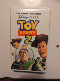 Disney Toy Story 2. Clamshell VHS