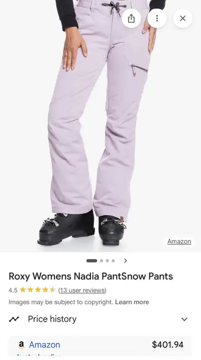 ROXY women pants - ski/snowboard, View more