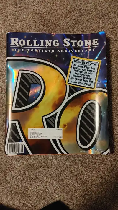 Rolling Stone Magazine #1039 Nov 15th, 2007 - 40th Anniversary, View more
