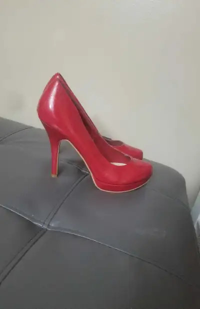 Women's Size 8 Red High Heels, View more