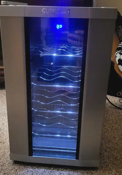 Cuisinart Private Reserve 8 Bottle Wine Cellar, View more