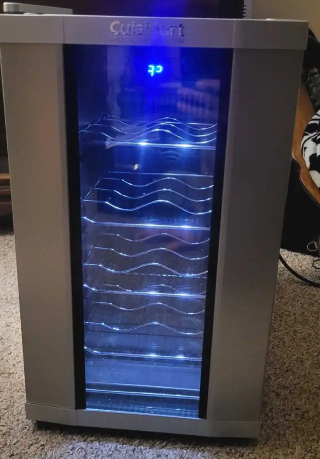 Cuisinart Private Reserve 8 Bottle Wine Cellar