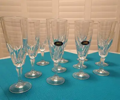 Classic CRYSTAL stemware – each with the classy ‘ping’, View more