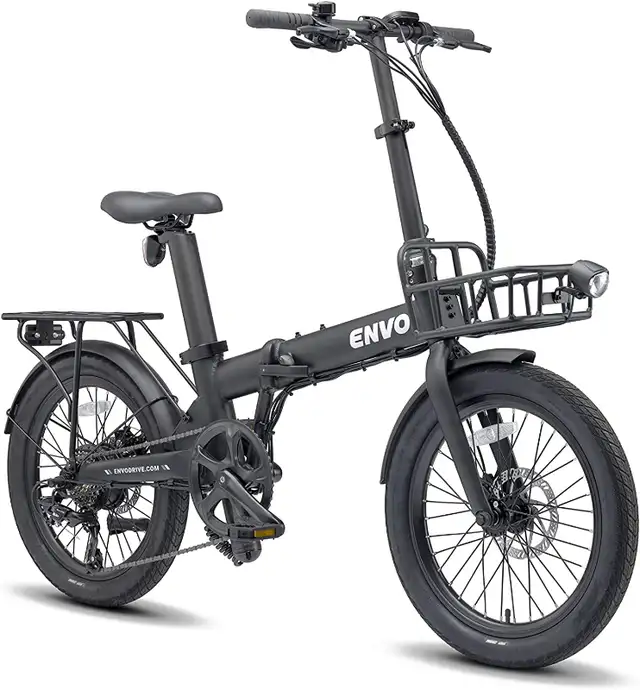 *NEW* ENVO LYNX  20 INCH  ELECTRIC BIKE in eBike in Mississauga / Peel Region - Image 2