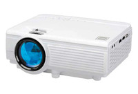 NEW LCD Home Theater Projector (RCA) RPJ136-B, White