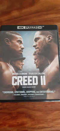 Creed II 4k 
