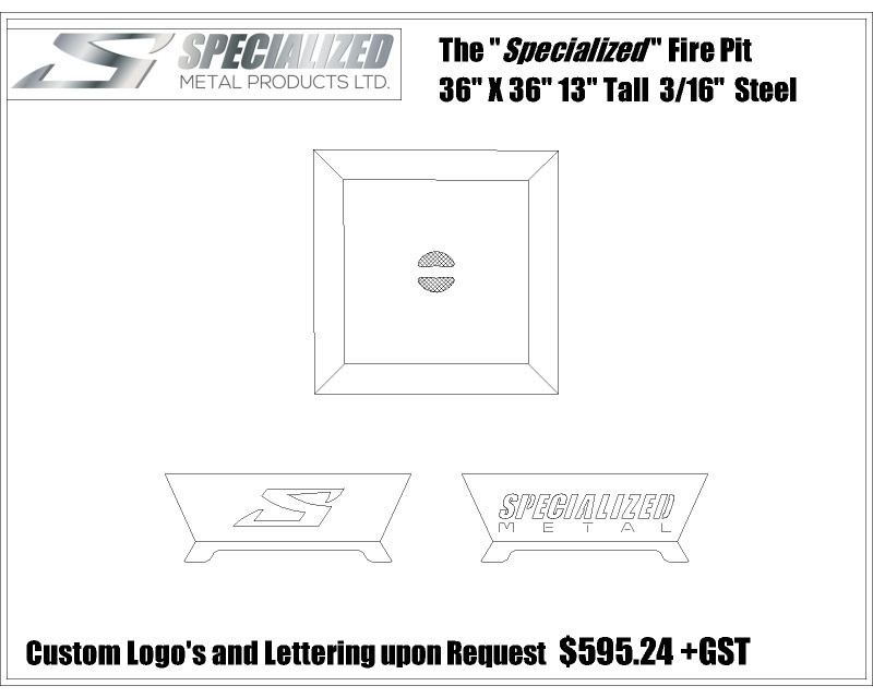 "Custom Built" Fire Pits Outdoor Décor Edmonton Kijiji