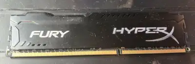 8GB DDR3 1866MHz HYPERX RAM – SINGLE STICK – TESTED – $20, View more