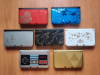 128GB Rare Nintendo 3DS  XL 《ALL POKEMON⎮999+ Games》