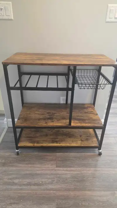 Microwave cart/Kitchen Island, View more