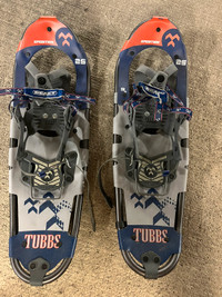 Tubbs expedition snowshoes