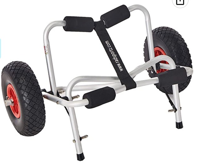 Chariot de kayak Chariot de canoë Kayak Cart Canoe Dolly Canots