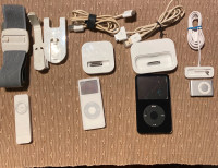 Apple iPods pour collectionneur / Collector Apple Ipods