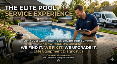 Is your backyard looking its age? Don't just patch a tired pool—transform it into a modern sanctuary...
