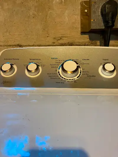 GE full size dryer. Five years old but not used all the time. Dryer is in new condition. In a pet fr...