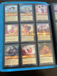 Disney Lorcana First Chapter Complete Set (204/204)
