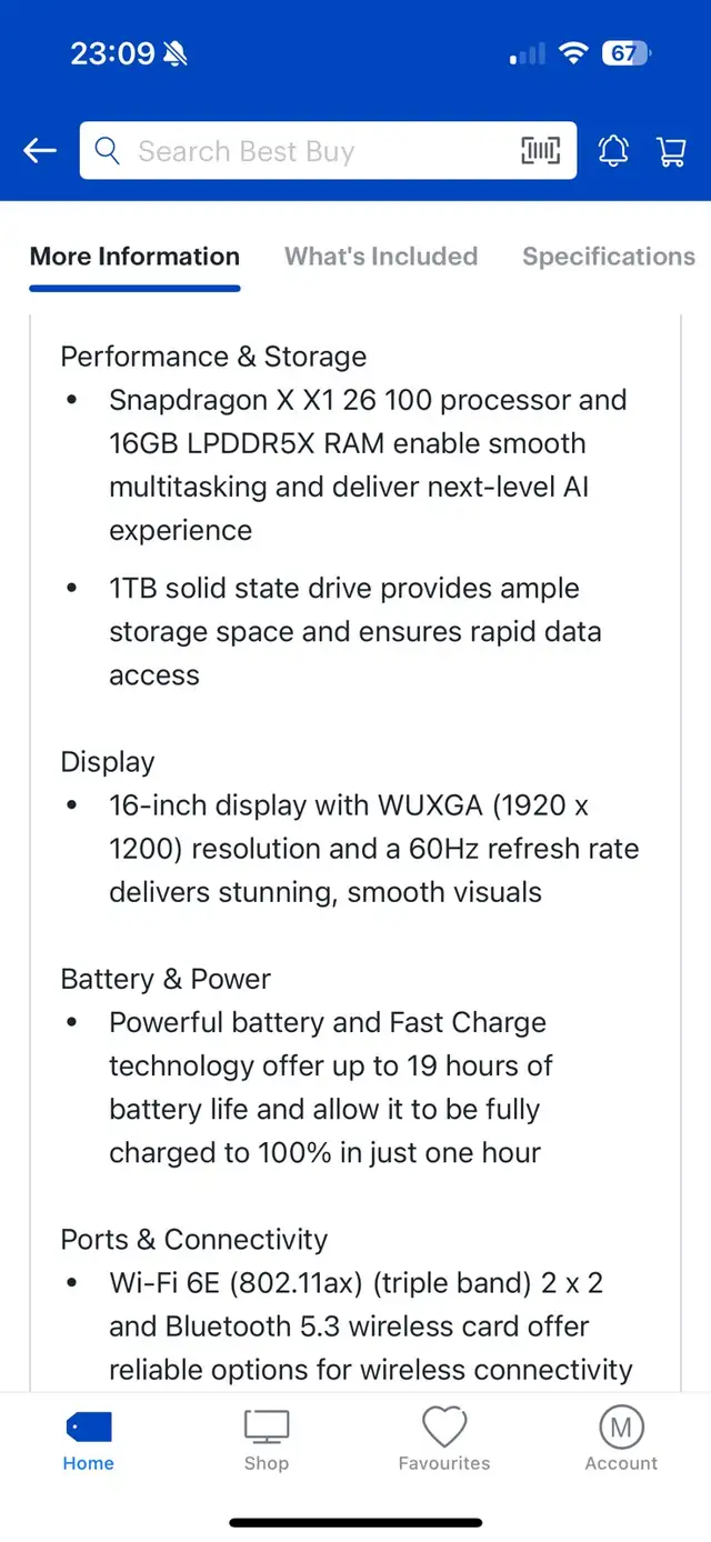 ASUS Vivobook 16. 16” 1TB SSD in Laptops in North Bay - Image 10