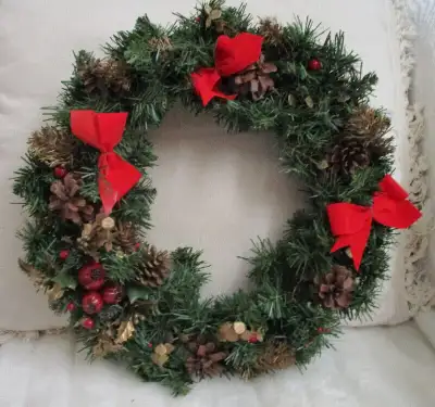 Christmas Wreath, View more