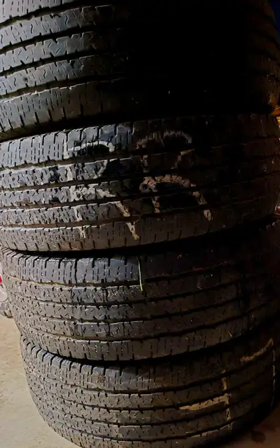 Good Set of 4 Firestone All Season Tires Size 275 70 R18 M+S ( Good Tread for 1 Year) *REAL DEAL* (...
