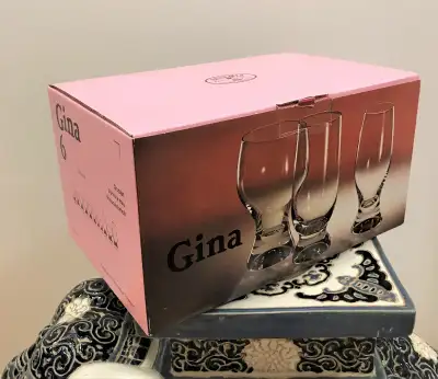 Brand NEW in Box Bohemia Gina Goblet Glasses Set of 6 (340 ml), View more