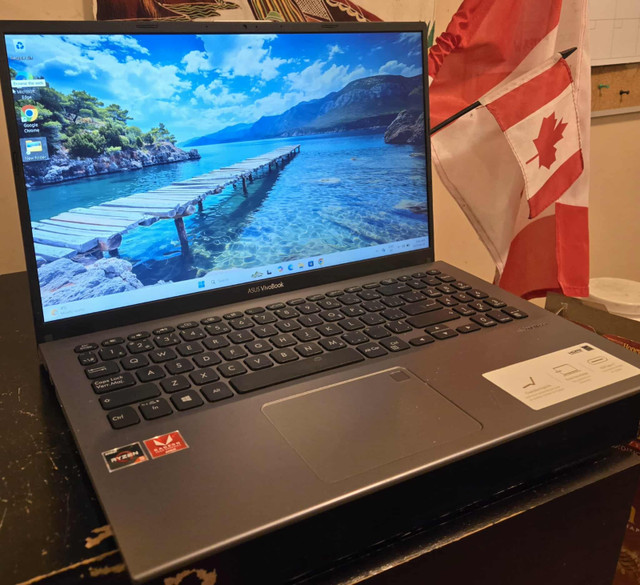 ASUS VivoBook Laptop – Ryzen 5 in Laptops in Ottawa - Image 2