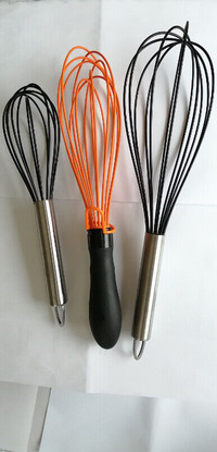 Silicone Whisks