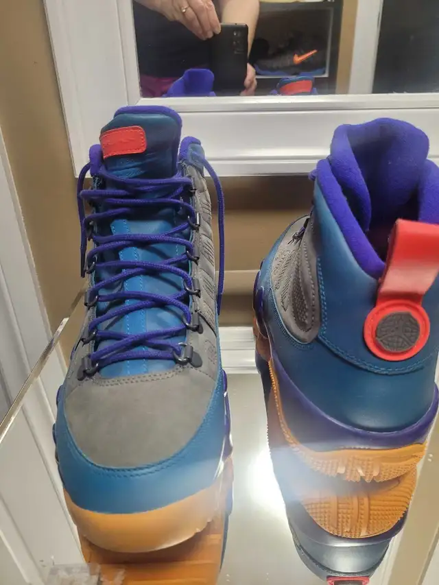 ORIGINAL AIR JORDAN  RETRO NRG WORN 2X in Men's Shoes in Kitchener / Waterloo - Image 3