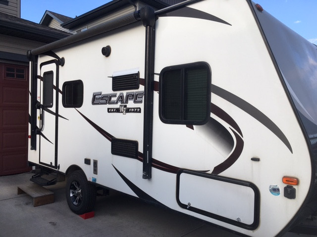 2017 Escape E161RB travel trailer in Travel Trailers & Campers in Edmonton - Image 4