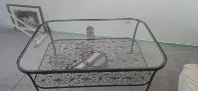 Couch and coffee table for sale - Great condition. Table is brand new and never used, Couch used but...