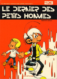 LE DERNIER DES PETITS HOMMES # 23 / 1988 COMME NEUF TAXE INCLUSE