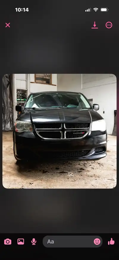 Dodge Grand Caravan 2014 – Moteur remplacé – Transmission refaite Dodge Grand Caravan 2014 propre et...