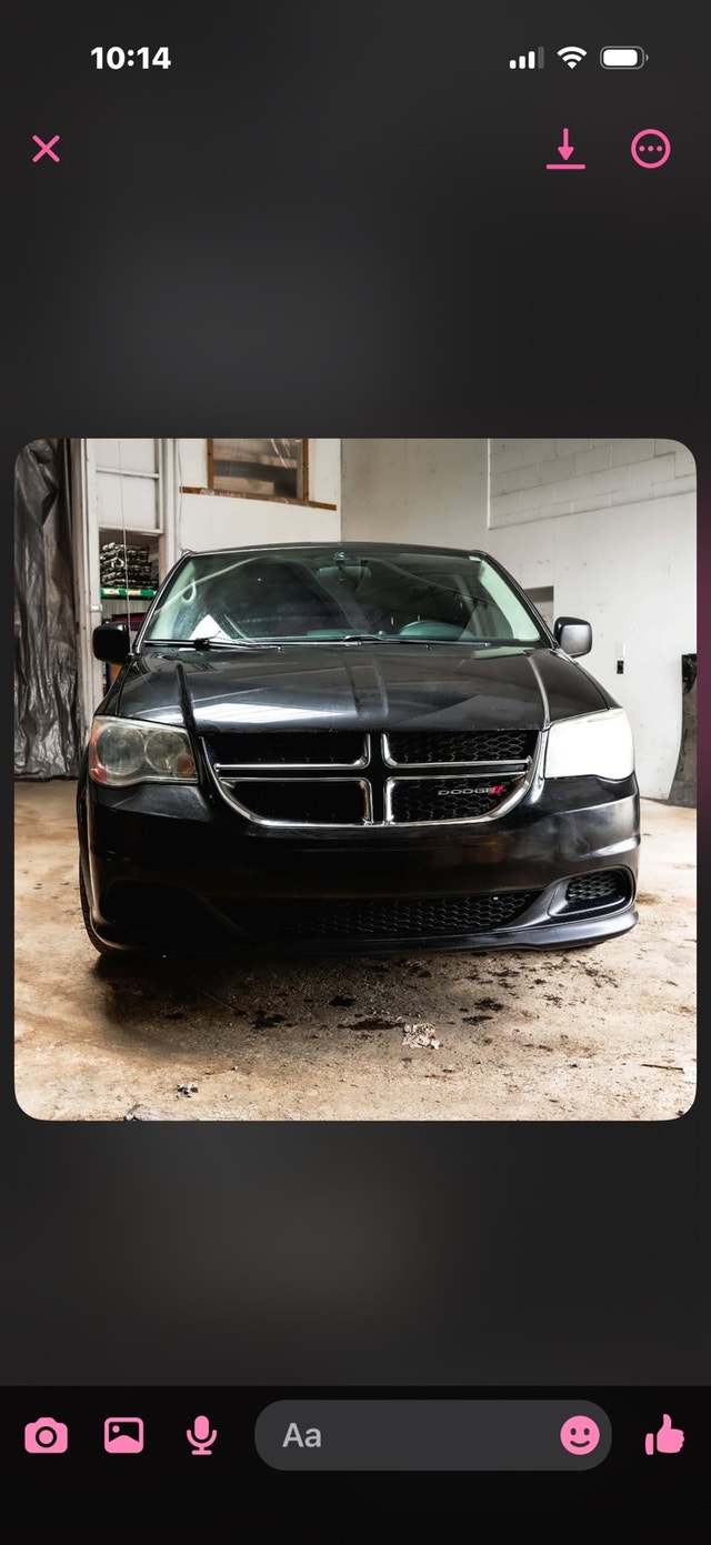 Dodge Grand Caravan 2014 – moteur remplacé / transmission refait