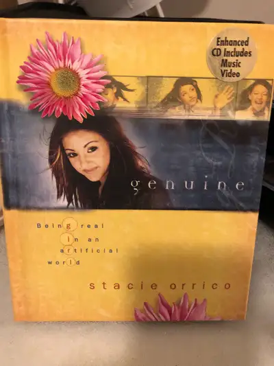 Book & CD - Genuine by Stacie Orrico, $20, View more