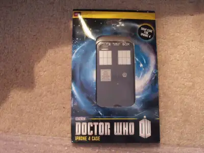 581 $20 251 $20 Tardis IPhone AG1B1-71 NIB Doctor Who Tardis IPhone 4 Case BBC Hard Snap Case $20 Th...