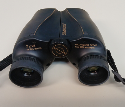 Simmons Binoculars 7x25 Compact Fully Coated Optics Model 824153, View more
