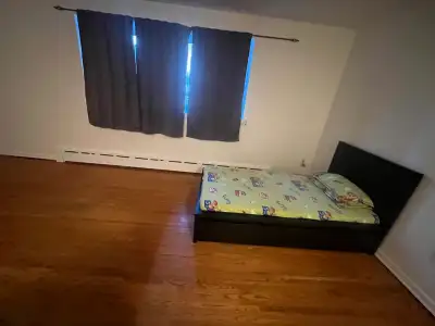 Huge Space available for rent in 1 bedroom apartment where I have this private studio area available...