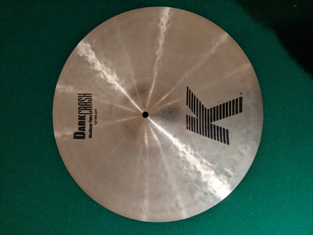 Zildjian K Dark Medium Thin - 18" in Drums & Percussion in Hamilton - Image 3