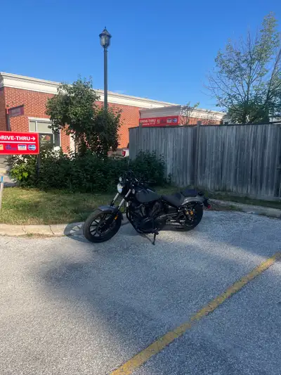 2022 Yamaha bolt in great condition. Looking to upgrade. Fun bike and cheap on insurance