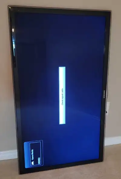 Samsung 46 inch 1080p LCD TV, View more