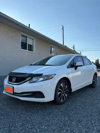 2013 Honda Civic EX Sedan (Certified) 244,262kms Car is in good shape for the year and mileage - no...