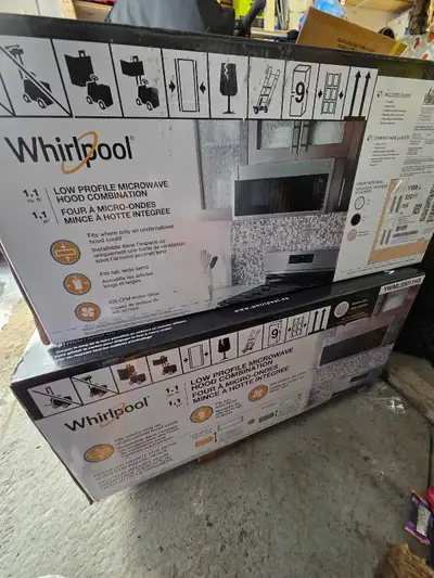 whirlpool over the range microwave , View more