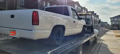 I'd say like 10,000 km on build Wheels and tires I'm unsure on. I want to say like 295 rears on a 16...