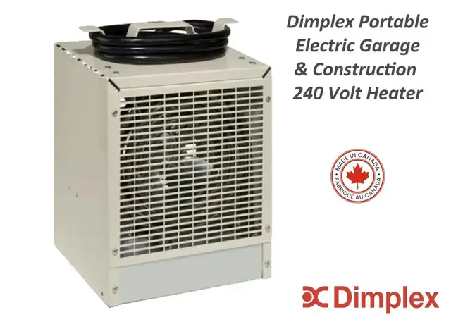 Portable Heater ~ 240/208 Volts