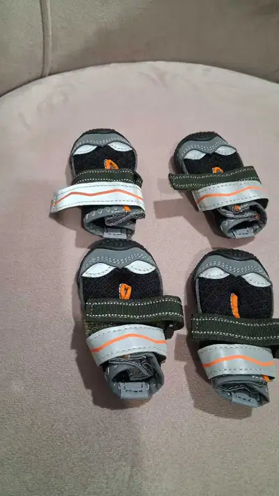 Small Dog Boots 4pcs as a set, Size #1, View more