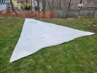 Main Sail for ~26 Foot Sailboat, View more