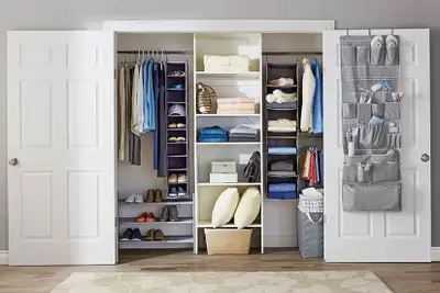 Elegant Wooden Almirah/Wardrobe – Durable & Well Maintained, View more