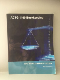 NSCC bookkeeping books